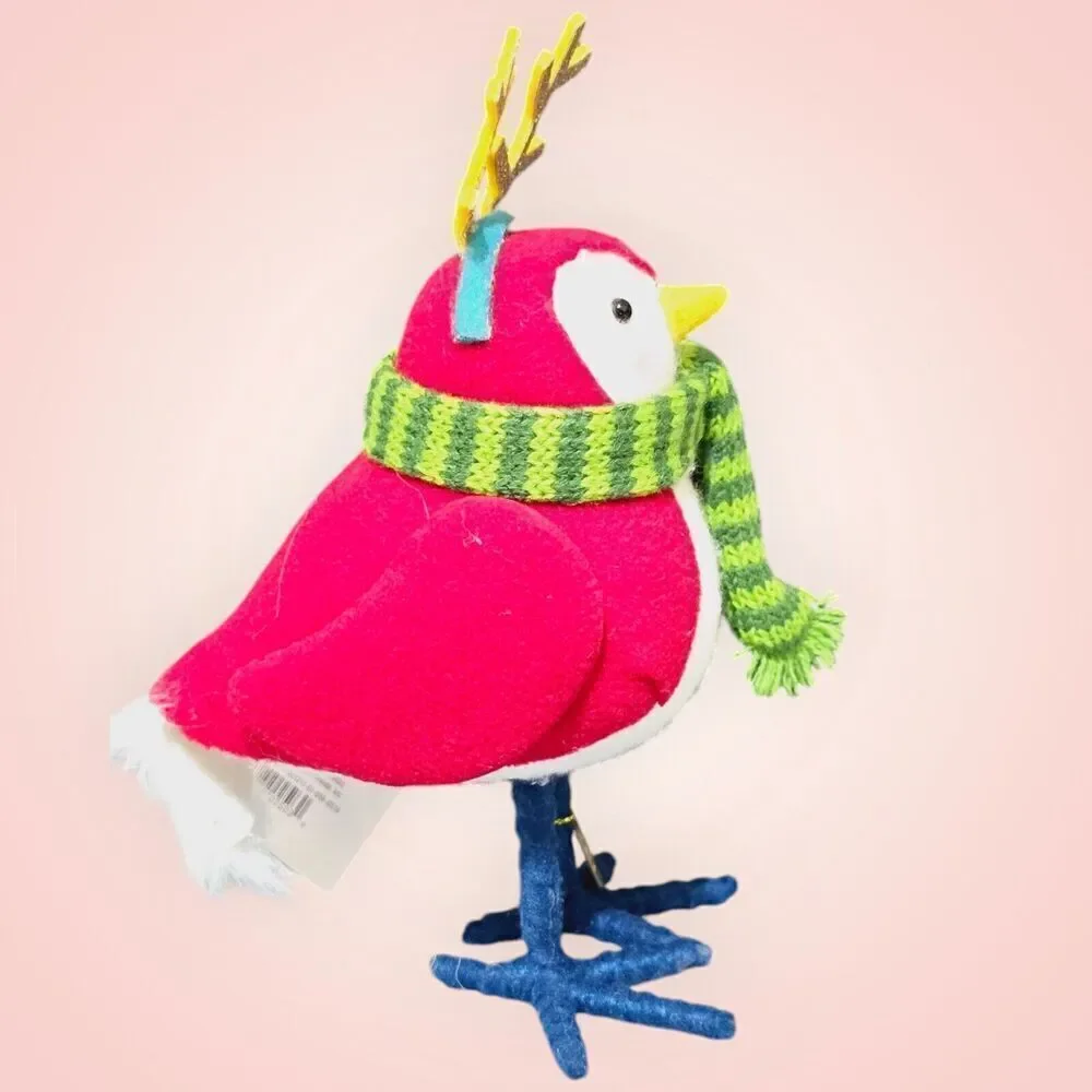 Target Wondershop Christmas 2020 Featherly Friends PÉRE (Pere) Reindeer Bird NWT